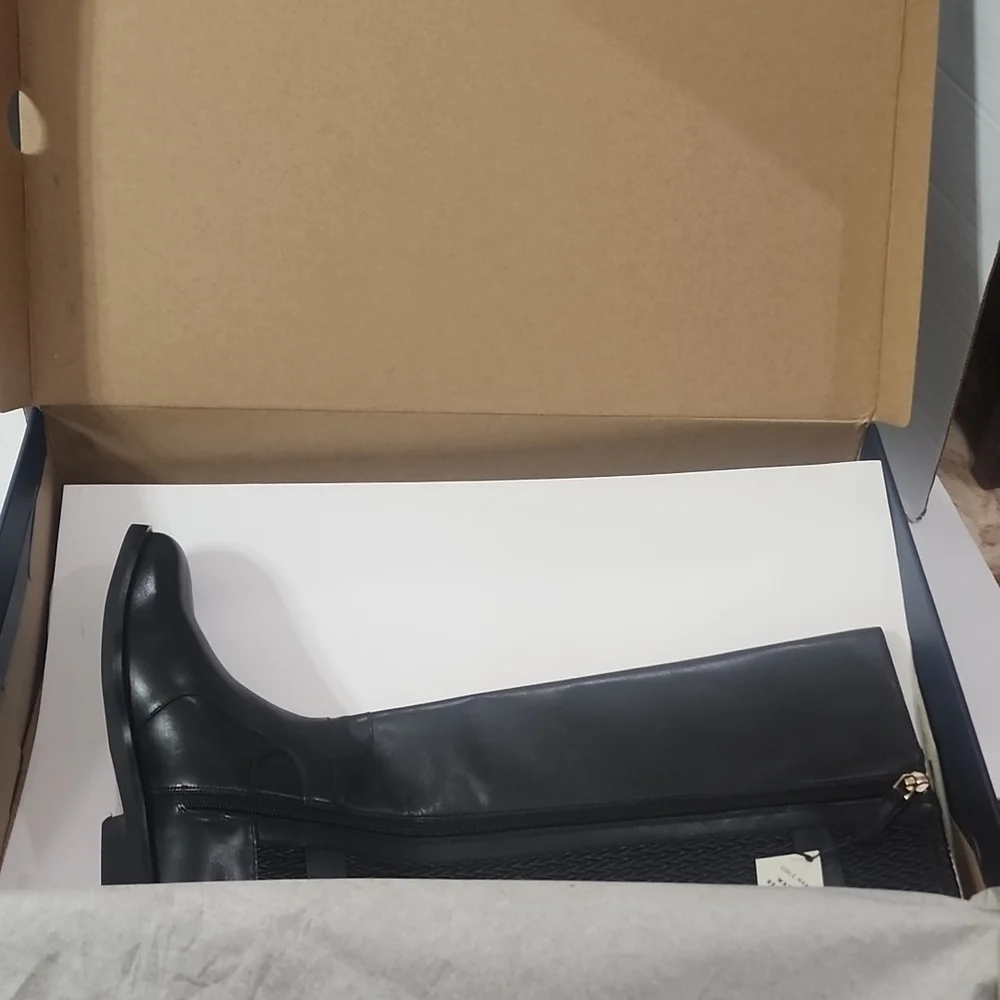 Cole Haan Chesley Leather Knee-High Boots size 7